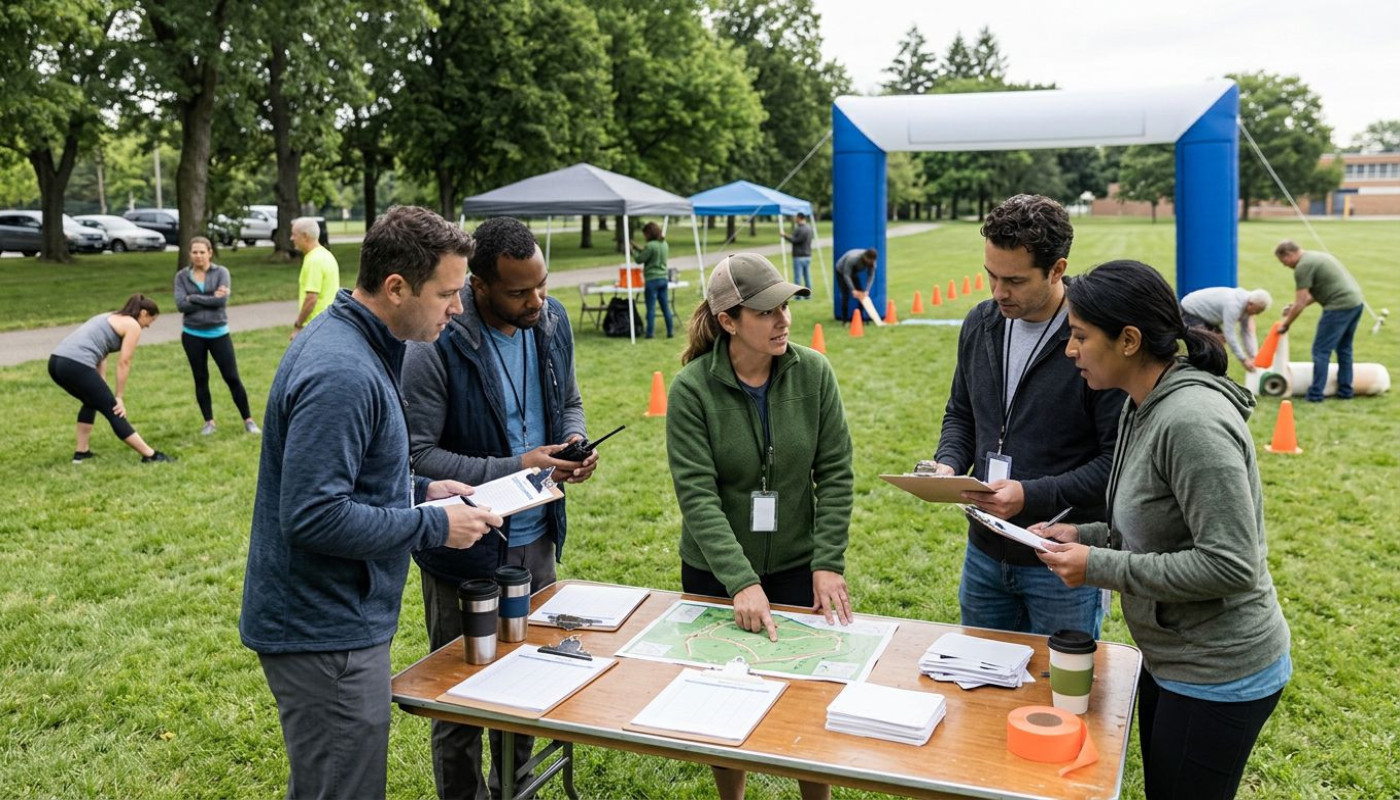 Comment organiser efficacement un événement sportif local ?